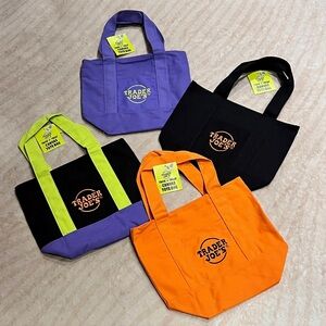 Trader Joe’s Canvas Mini Totes